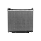 BuyAutoParts  Ford ESeriesVan Radiator 19-01141AN