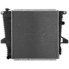 2000 Ford Explorer Radiator 1