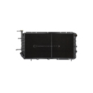 1994 Subaru Loyale Radiator 1