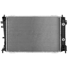 1996 Ford Crown Victoria Radiator 1