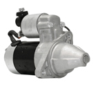 1994 Nissan Altima Starter 2