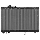 1995 Toyota Celica Radiator 1