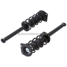 BuyAutoParts 75-801752C Shock and Strut Set 2