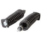BuyAutoParts Mercedes Benz Shock and Strut Set 77-760422C