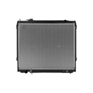 2000 Toyota Tacoma Radiator 1