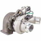 BorgWarner 177593 Turbocharger 1