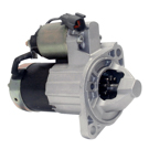 2003 Nissan Frontier Starter 2