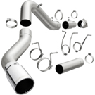 2009 Chevrolet Silverado 3500 HD Performance Exhaust System 1