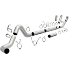 2000 Dodge Ram Trucks Performance Exhaust System 1
