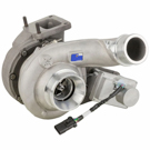 BorgWarner 179031 Turbocharger 1