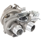 BorgWarner 179204 Turbocharger 1