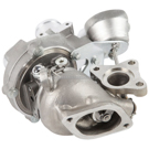 BorgWarner 179204 Turbocharger 2