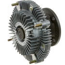 2000 Lexus LS400 Engine Cooling Fan Clutch 1