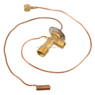 1992 Chevrolet Beretta A/C Expansion Device 1