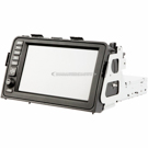 2012 Honda Ridgeline Center Module Screen 1