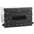 2006 Ford F Series Trucks Radio or CD Player 1