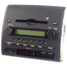 BuyAutoParts 18-40435R Radio or CD Player 1