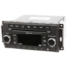 2008 Dodge Avenger Radio or CD Player 1