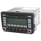 2009 Volkswagen Golf Radio or CD Player 1
