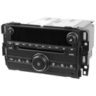 2009 Chevrolet Pick-up Truck Radio or CD Player 1