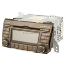 2009 Hyundai Sonata Radio or CD Player 1
