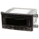 2011 Subaru Impreza Radio or CD Player 1