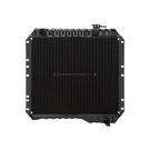 1978 Toyota Land Cruiser Radiator 1