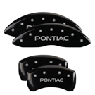 MGP Caliper Covers 18028SPOPBK Disc Brake Caliper Cover 1
