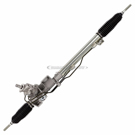2003 Volvo S80 Rack and Pinion and Outer Tie Rod Kit 2