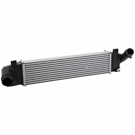 2012 Ford Explorer Intercooler 1