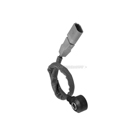2004 Volkswagen Phaeton Knock Sensor 1