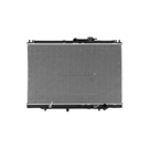 BuyAutoParts Isuzu Oasis Radiator 19-01287AN