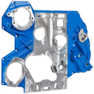 1996 International All Models Engine Timing Cover 1
