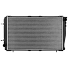 1993 Subaru Legacy Radiator 1