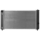 2003 Chevrolet Blazer Radiator 1