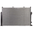 1993 Bmw 750iL Radiator 2