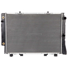 1996 Mercedes Benz S320 Radiator 1