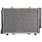 1996 Mercedes Benz S320 Radiator 2