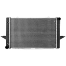 2000 Volvo V70 Radiator 1