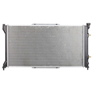 1995 Subaru Legacy Radiator 2