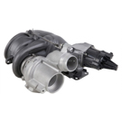 2015 Bmw 328i Turbocharger 1