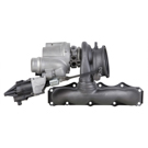 BuyAutoParts 40-31516R Turbocharger 4
