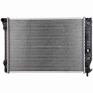BuyAutoParts  Chevrolet Corvette Radiator 19-00748AN
