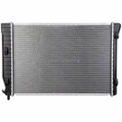 BuyAutoParts 19-00748AN Radiator 2