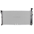 2000 Oldsmobile Silhouette Radiator 1