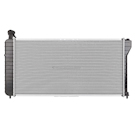 2000 Oldsmobile Silhouette Radiator 2