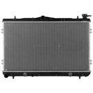 BuyAutoParts Hyundai Tiburon Radiator 19-01315AN