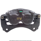 2000 Ford Explorer Brake Caliper - Pair 2