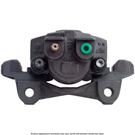 2000 Jeep Grand Cherokee Brake Caliper - Pair 2