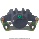 2003 Jeep Liberty Brake Caliper - Pair 2